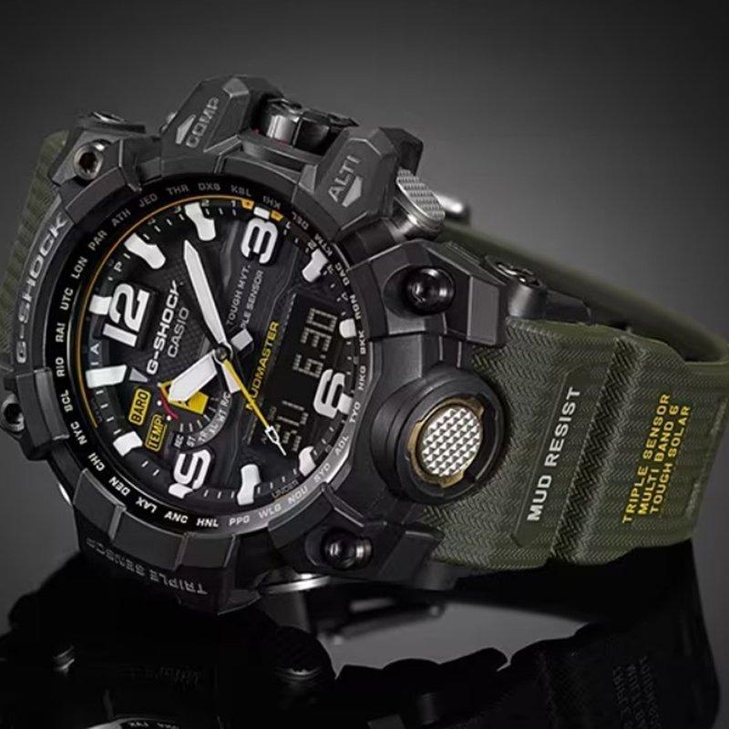 CASIO  Casio G-Shock Mudmaster GWG-1000-1A3ER Montre 