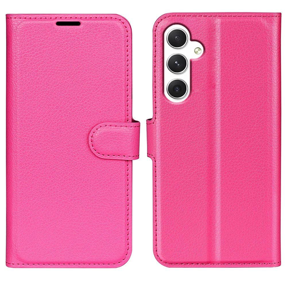 Cover-Discount  Galaxy S24 - Leder Etui Hülle 