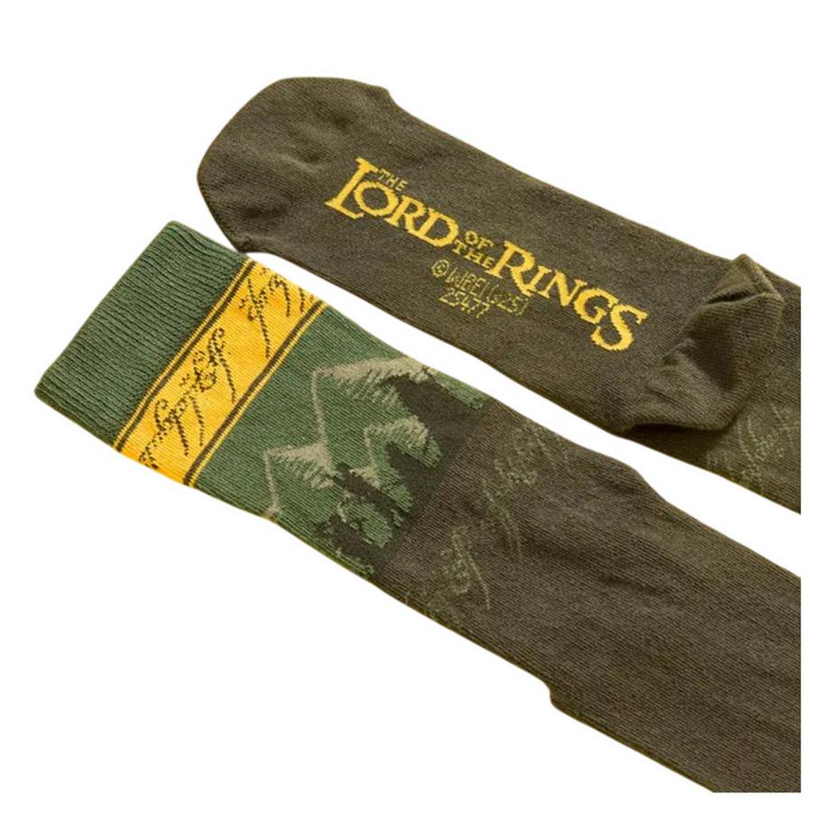 Lord Of The Rings  Chaussettes Motif Sauron (Pack de deux) 