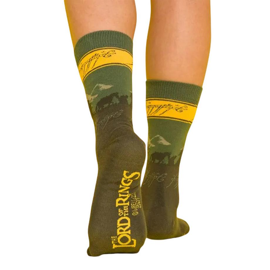 Lord Of The Rings  Chaussettes Motif Sauron (Pack de deux) 