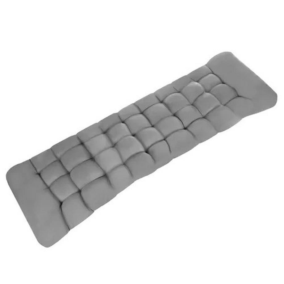 Gardlov Coussin matelassé pour transat de jardin gris 23490  
