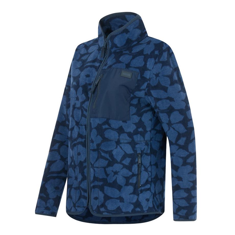 Regatta Frankie Fleecejacke Durchgehender Reißverschluss  