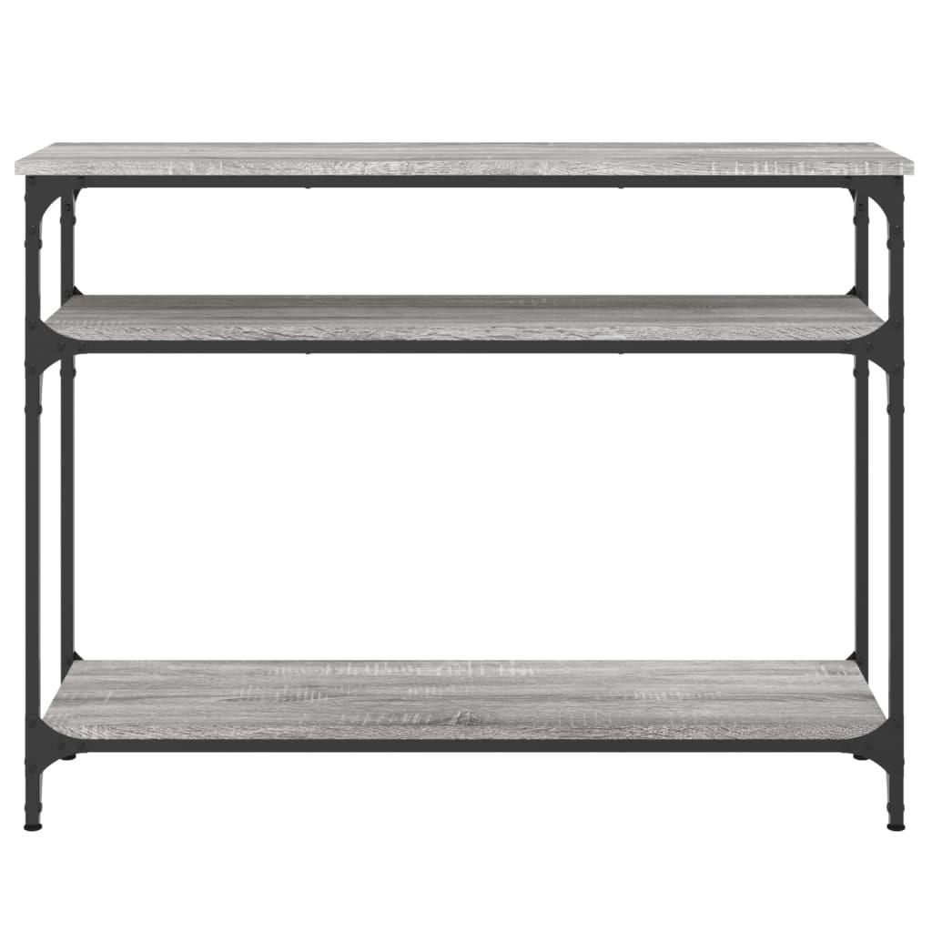 VidaXL Table console bois d'ingénierie  