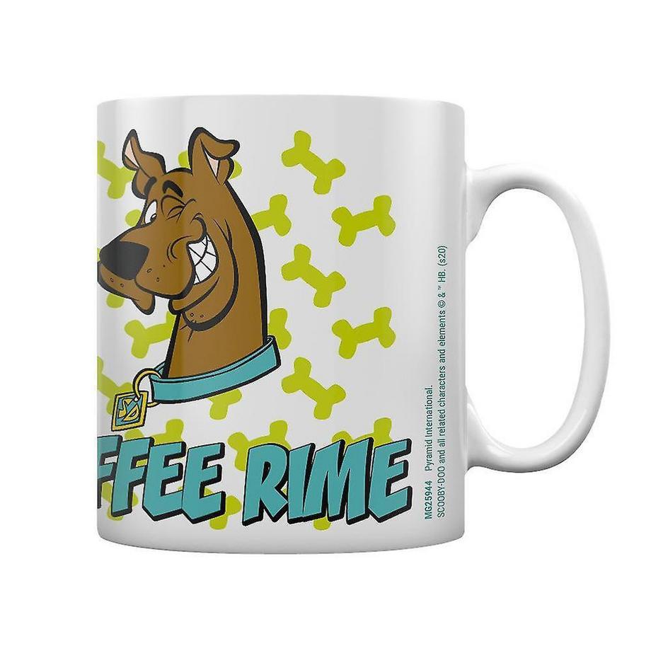 SCOOBY DOO Kaffeebecher Roffee Rime  
