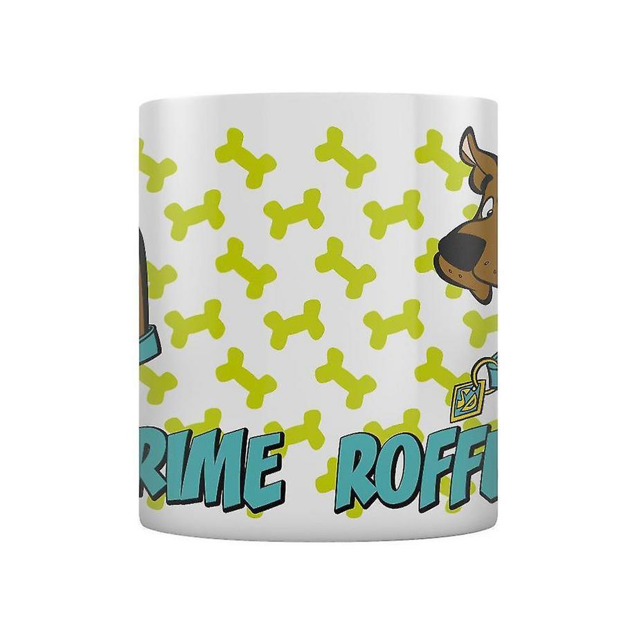 SCOOBY DOO Kaffeebecher Roffee Rime  