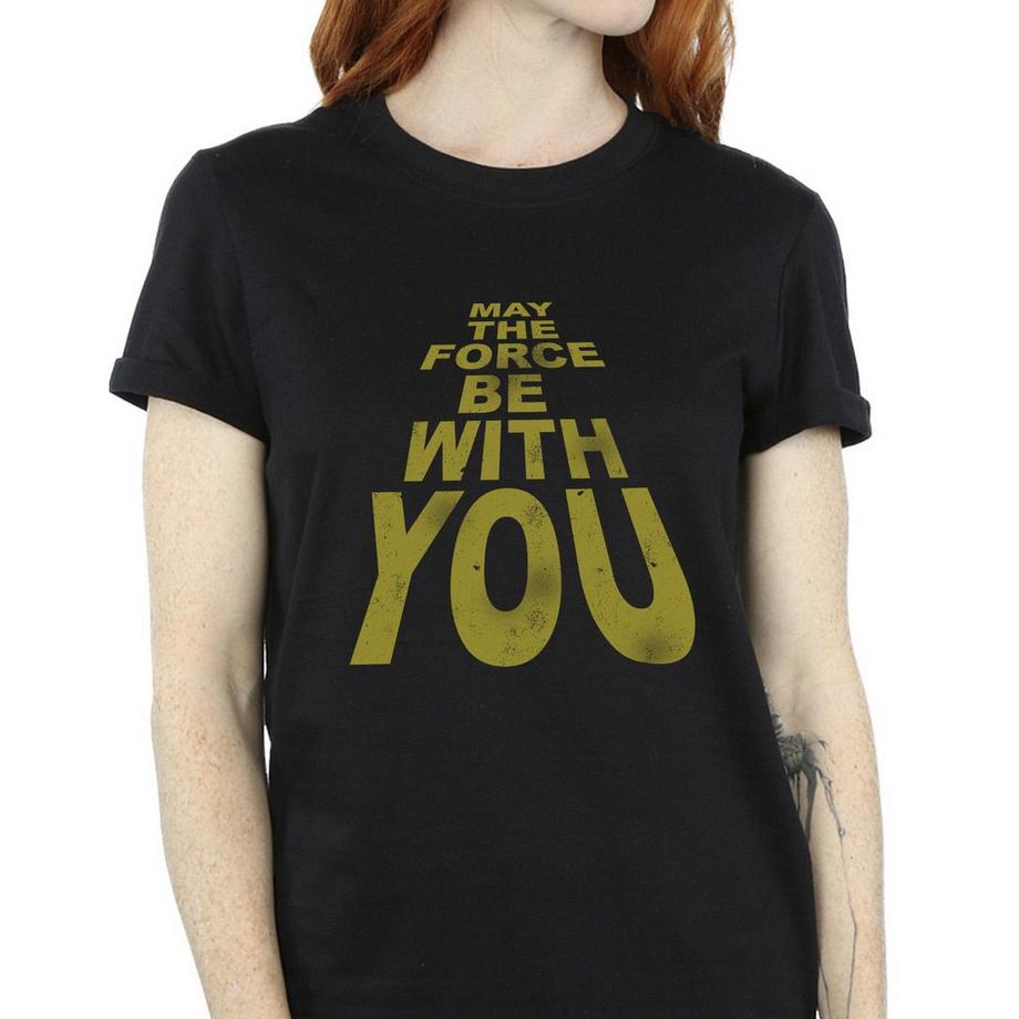 STAR WARS May The Force Be With You T-Shirt  