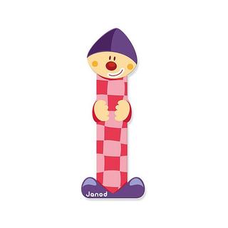 Janod Buchstaben Clown I  