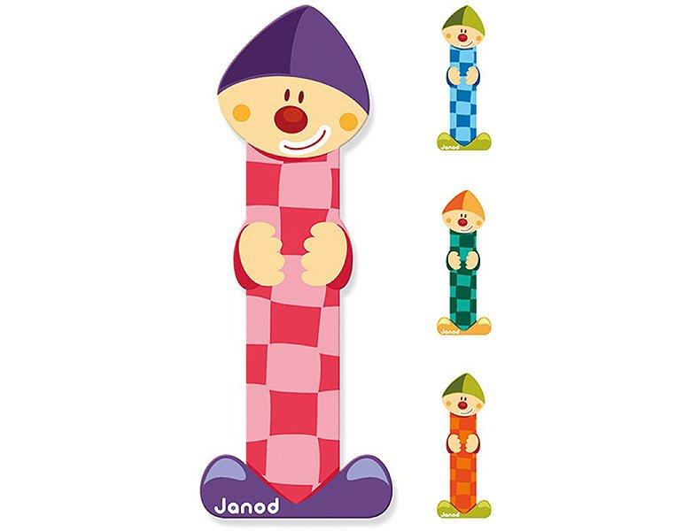 Janod Buchstaben Clown I  
