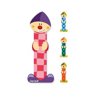 Janod Buchstaben Clown I  