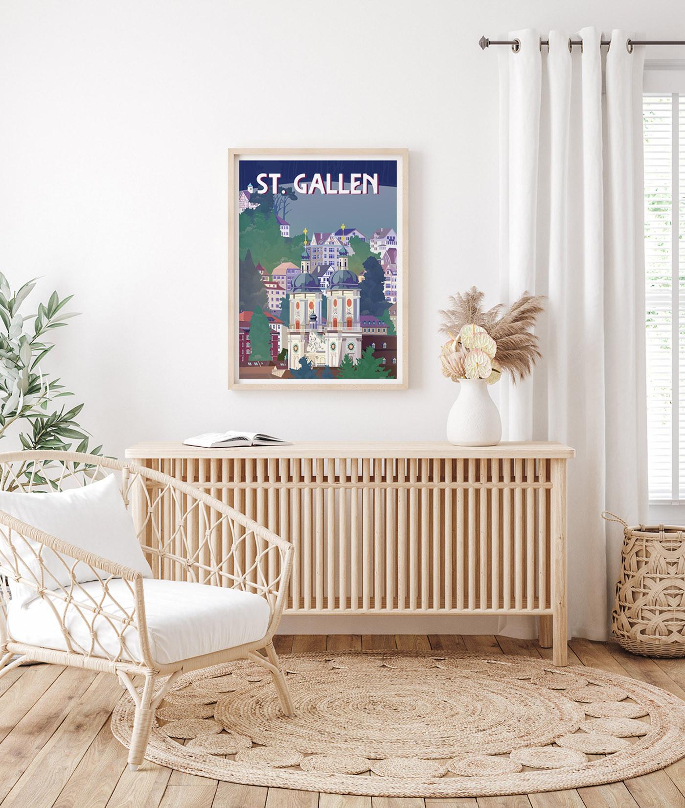 La-Jonx Saint Gall - Poster  