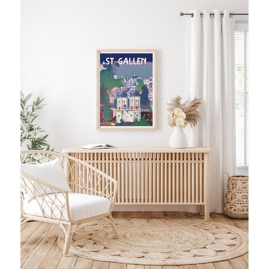 La-Jonx Saint Gall - Poster  