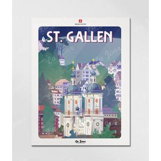 La-Jonx Saint Gall - Poster  