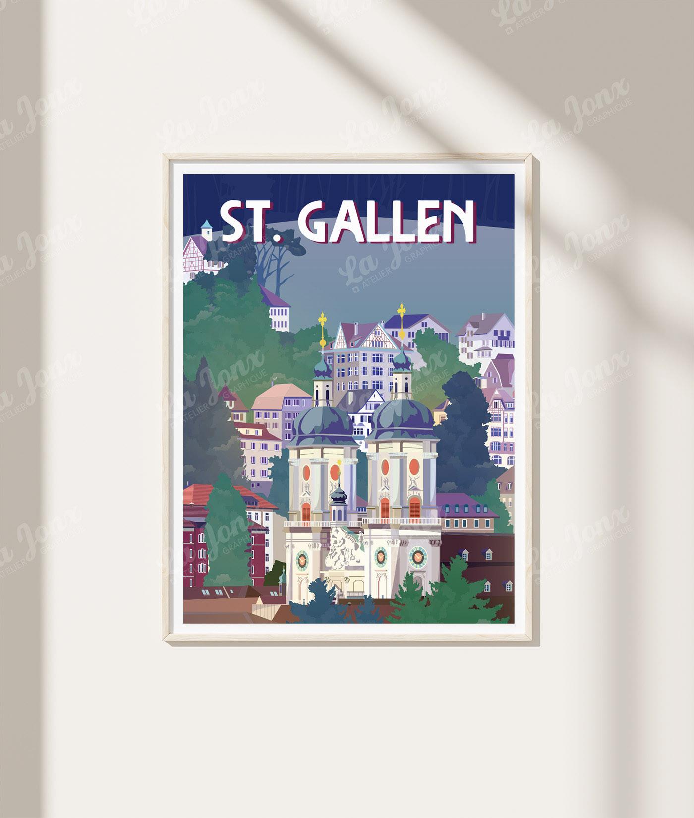 La-Jonx Saint Gall - Poster  