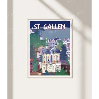 La-Jonx Saint Gall - Poster  