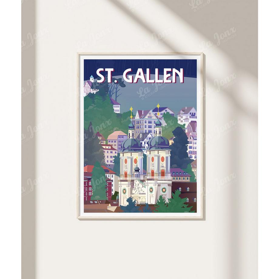 La-Jonx Saint Gall - Poster  