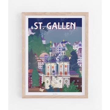Saint Gall - Poster