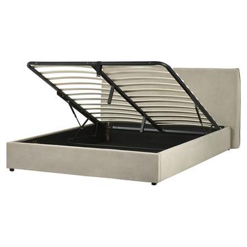 Letto contenitore en Velluto Classico LAVAUR