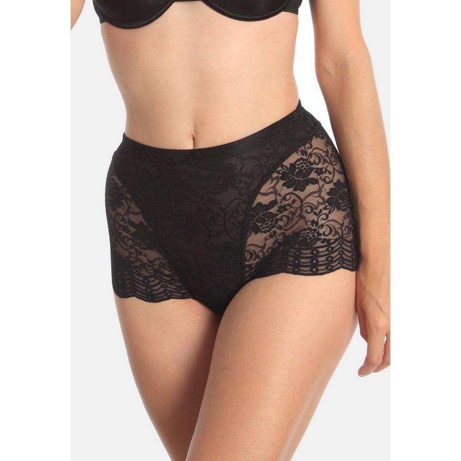 Sassa Shorty Dentelle Gainant 2 Pièces  