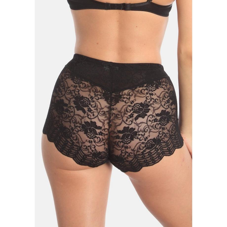 Sassa Shorty Dentelle Gainant 2 Pièces  