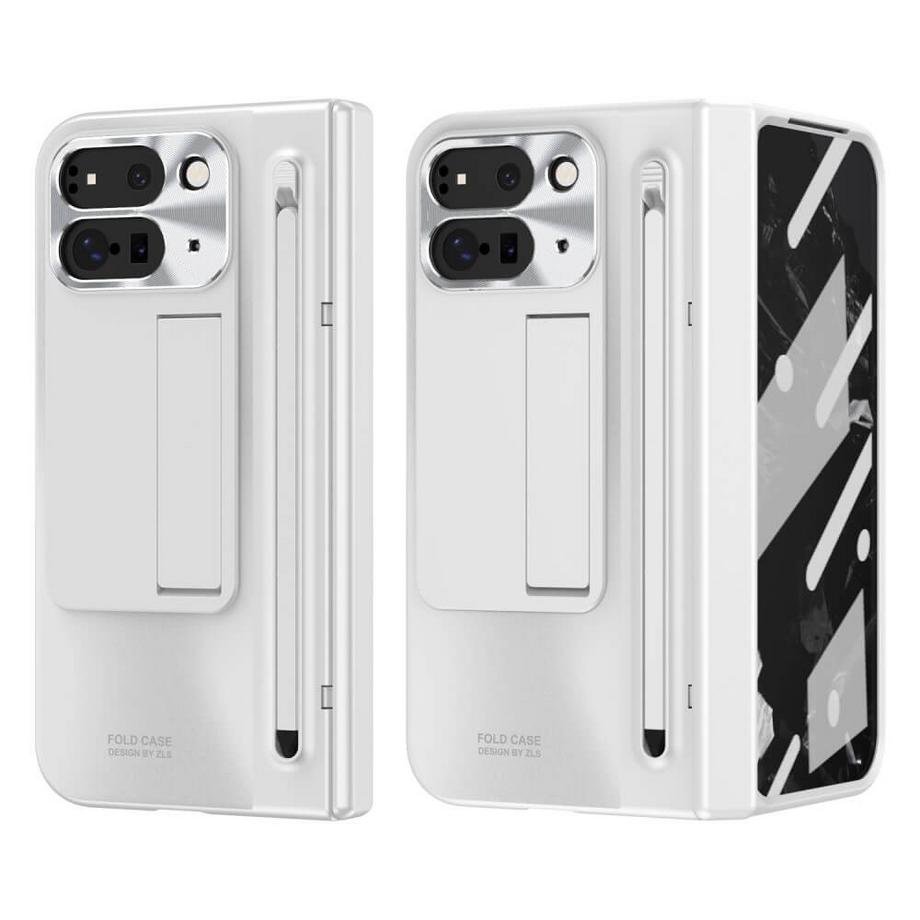 Cover-Discount  Google Pixel 10 Pro Fold - Coque de protection à 360 degrés avec kickstand 
