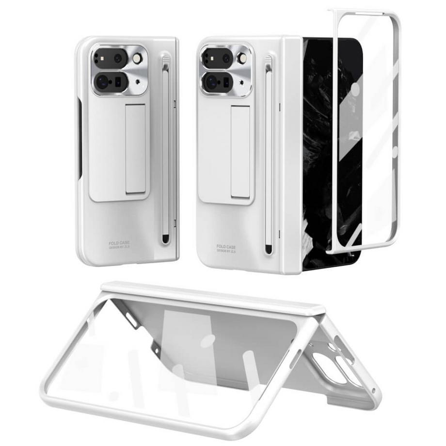 Cover-Discount  Google Pixel 10 Pro Fold - Coque de protection à 360 degrés avec kickstand 
