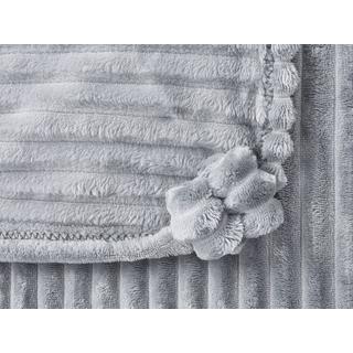 Beliani Kuscheldecke aus Polyester Modern KAWERI  