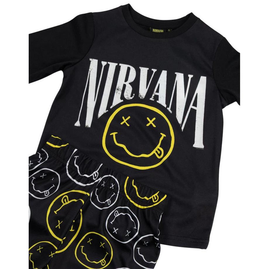 Nirvana  Ensemble De Pyjama Long Manches Longues 
