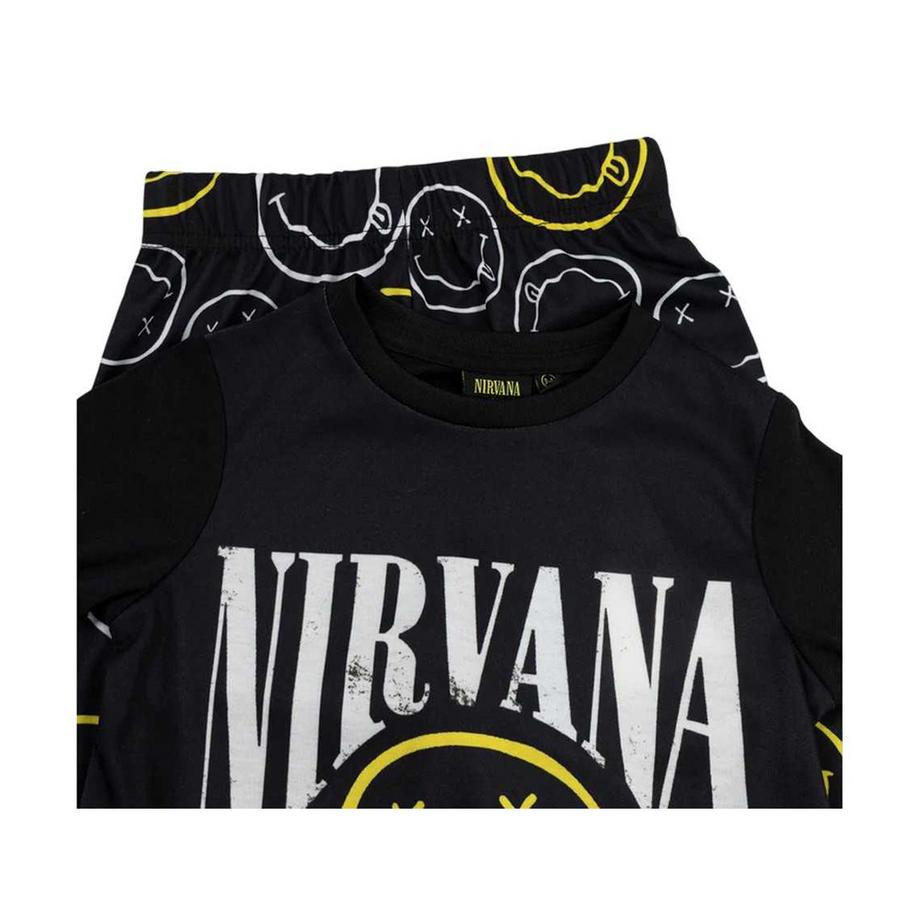 Nirvana  Ensemble De Pyjama Long Manches Longues 