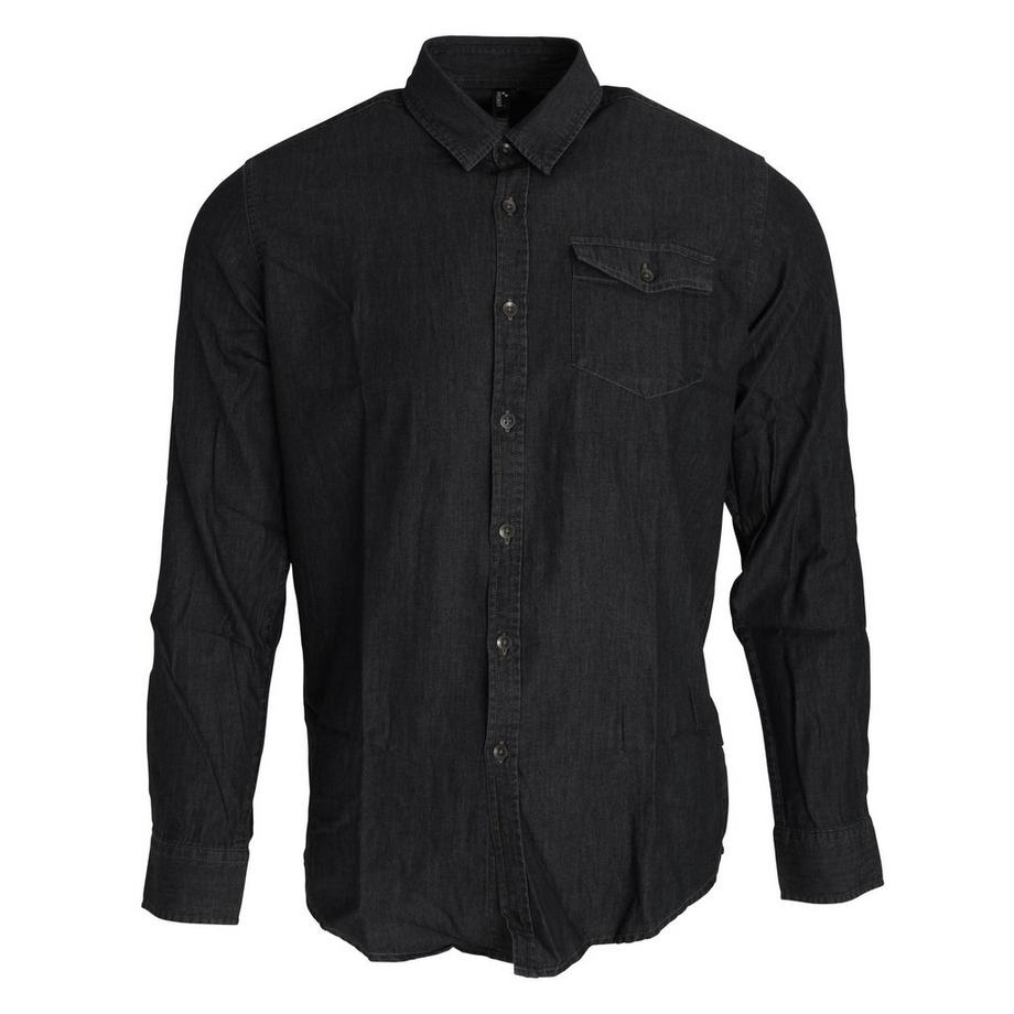 Jeans Chemise en jean à manches longues
