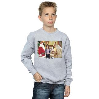 Friends  Christmas Armadillo Sweatshirt 