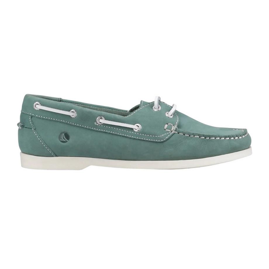Balboa Scarpe Da Barca Pelle 2 Occhielli