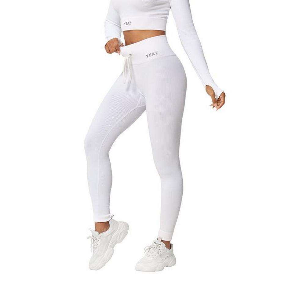 YEAZ  RUNWAY Leggings - sea salt 