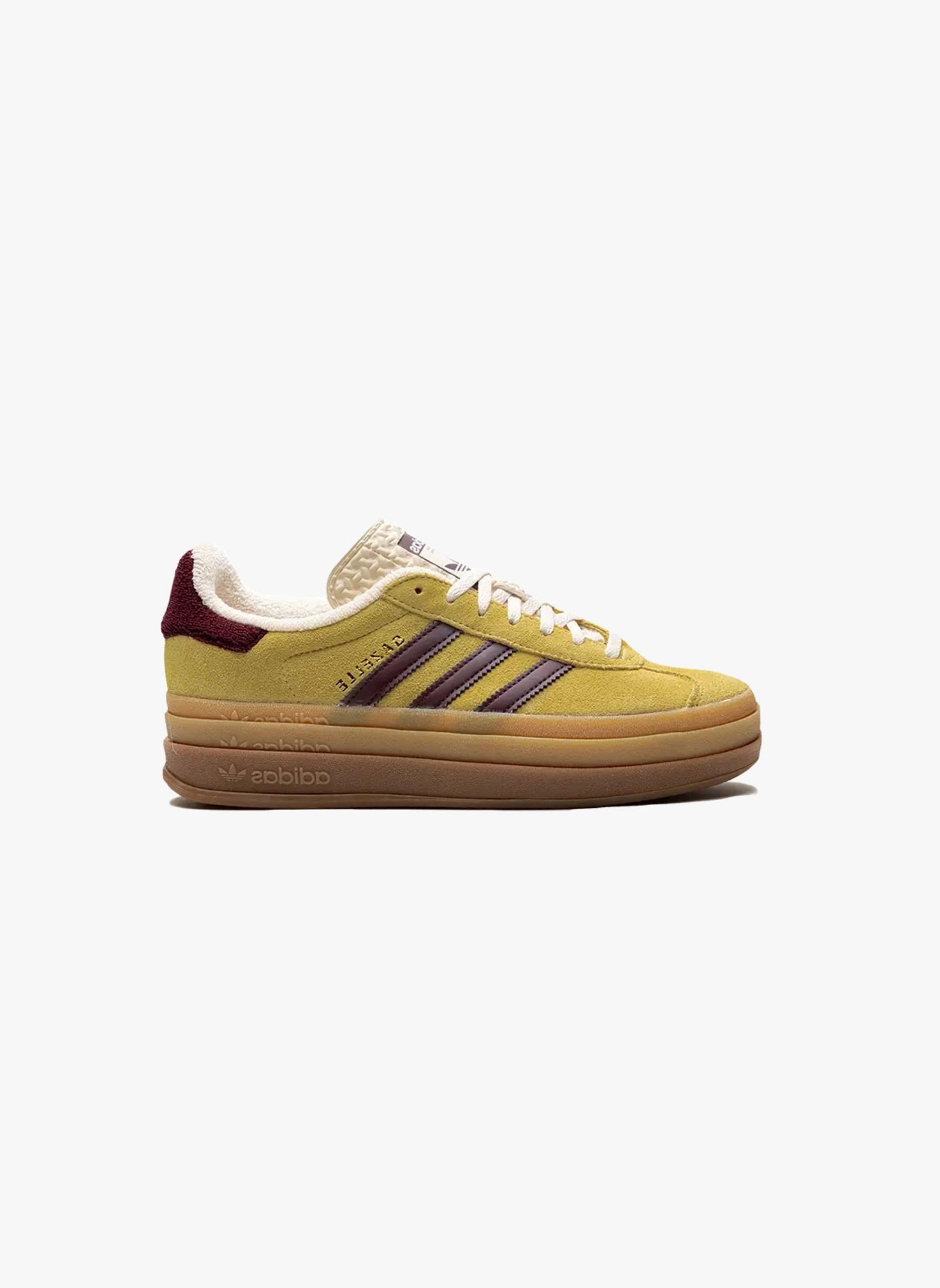 adidas  Gazelle Bold Almost Yellow 