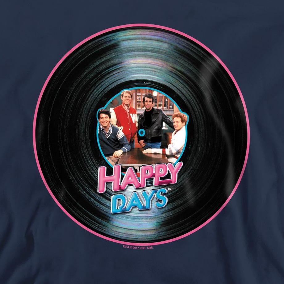 Happy Days Sweat On the Record  