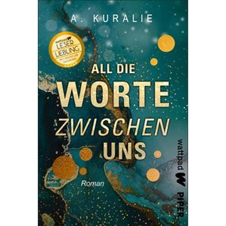 All die Worte zwischen uns Kuralie, A. Copertina rigida 