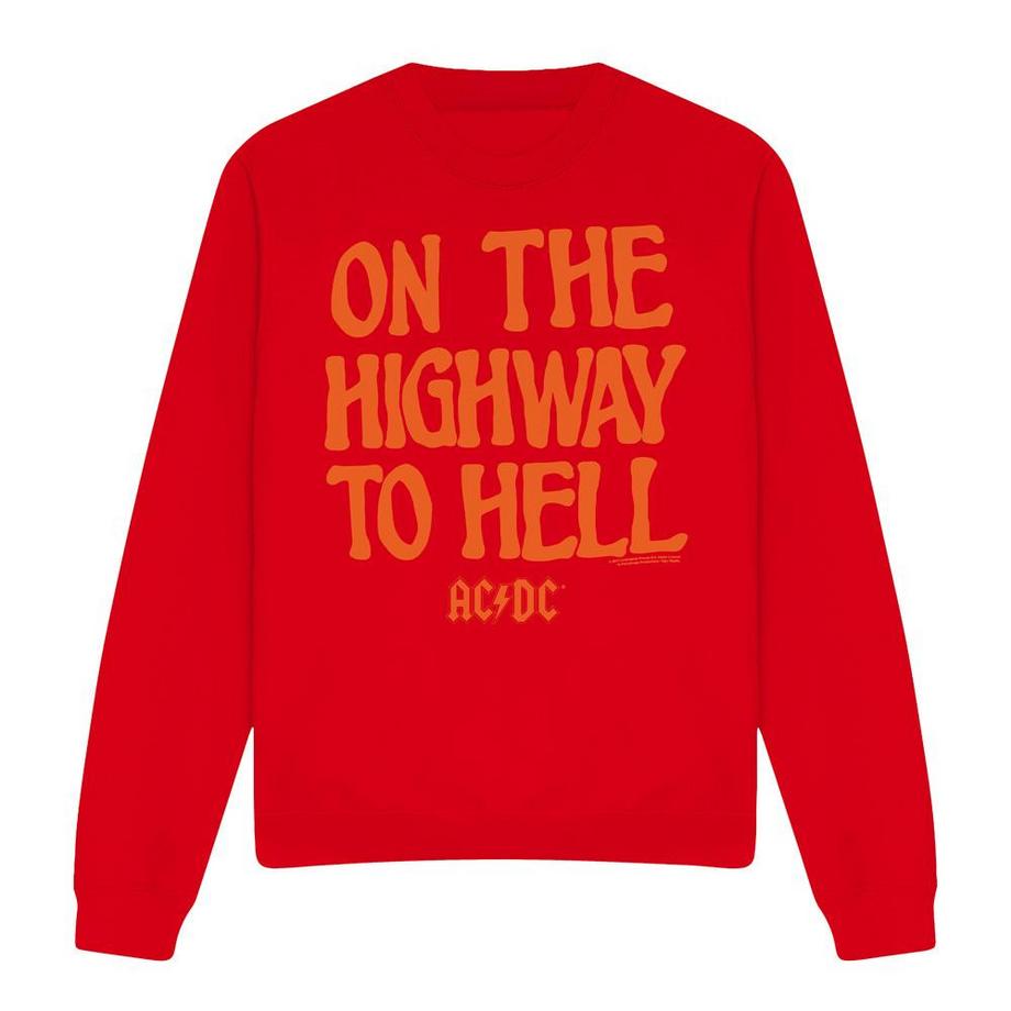 ACDC We Salute You Sweatshirt