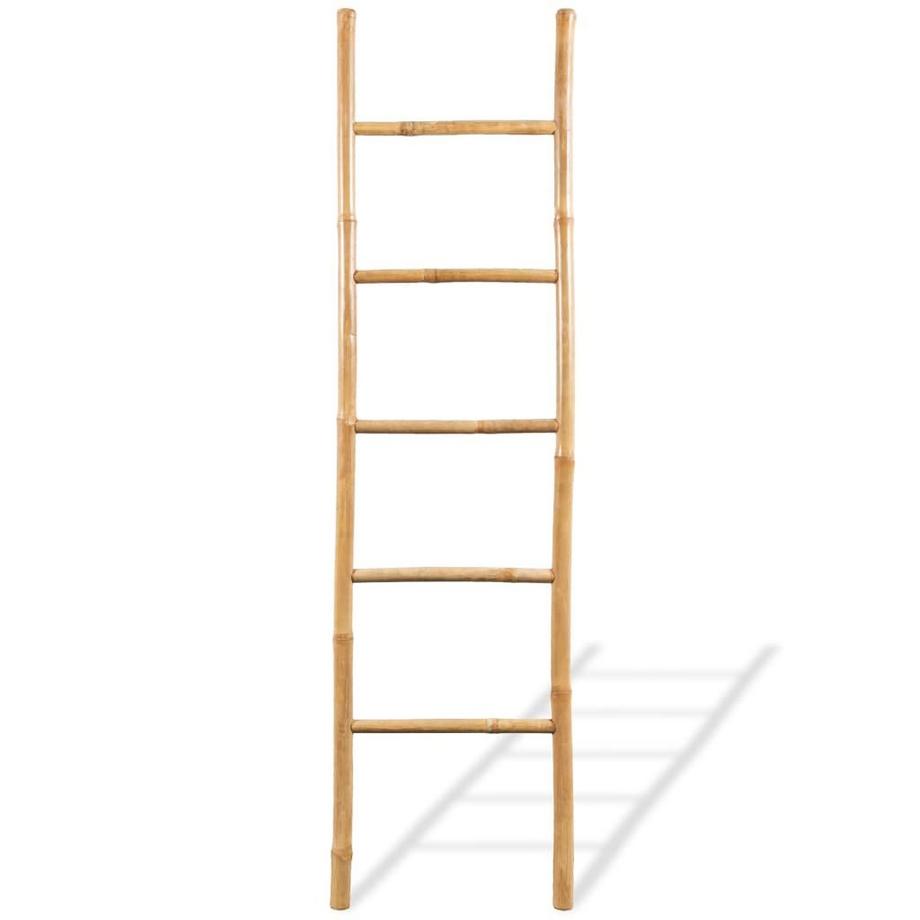 VidaXL Handtuchleiter bambus  
