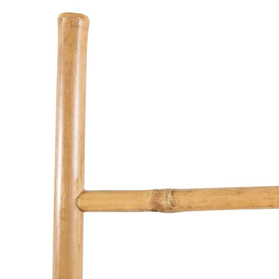VidaXL Handtuchleiter bambus  