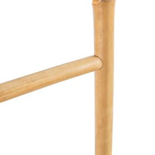 VidaXL Handtuchleiter bambus  