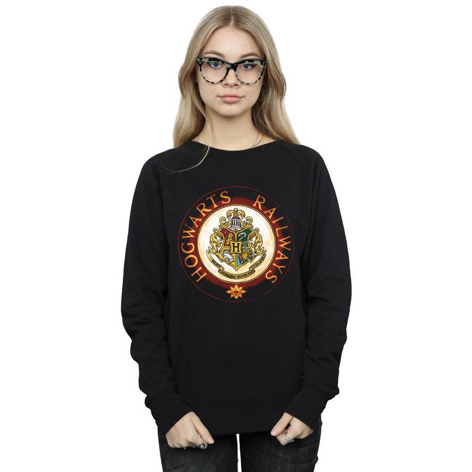 Harry Potter Hogwarts Railways Rundhals Sweatshirt  