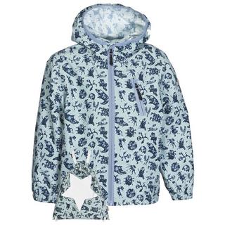 Rukka  Kinder Regenjacke Travelino blue surf monster 