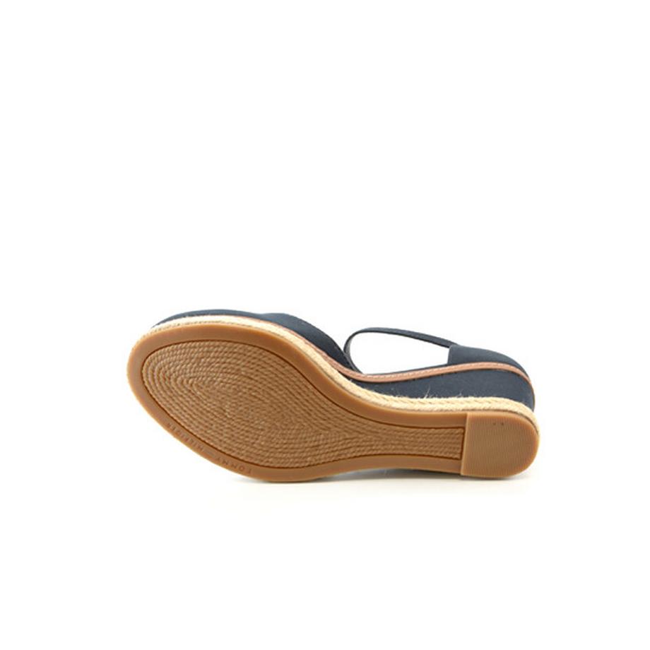 TOMMY HILFIGER Basic Closed Toe Mid Wedge Sandalen  