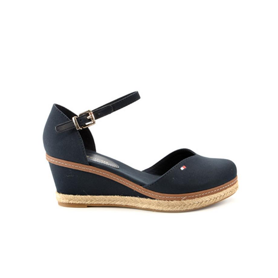 BASIC CLOSED TOE MID WEDGE-38