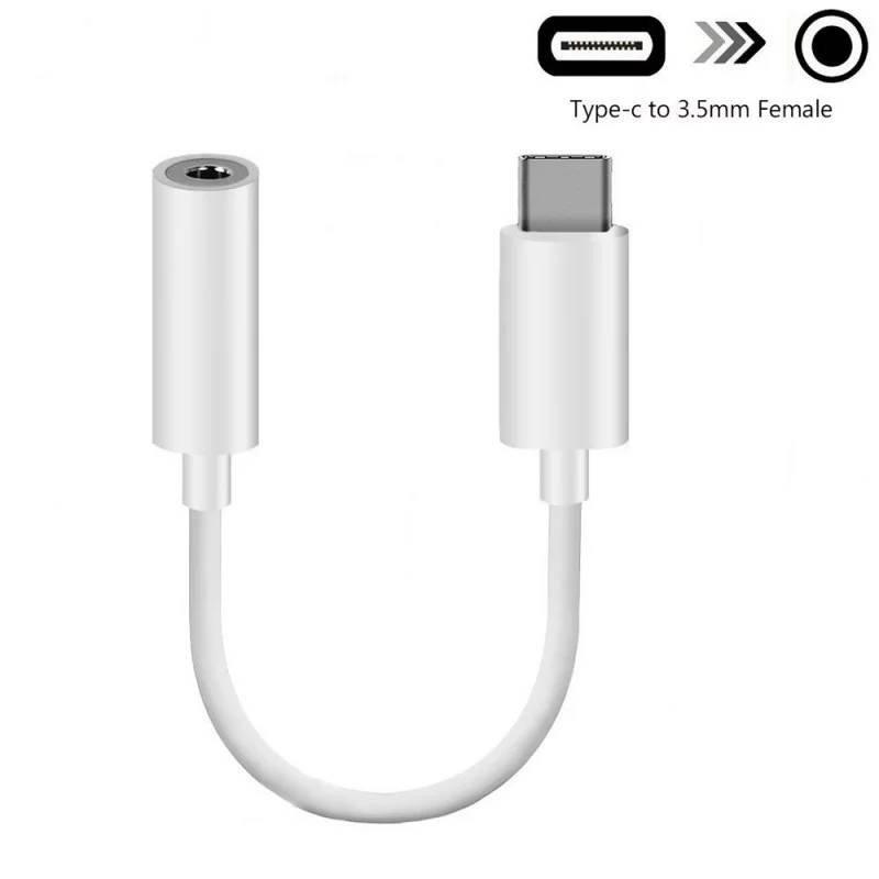 eStore  Adaptateur - USB Type-C vers audio 3,5 mm 
