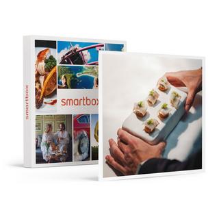 Smartbox  Menu à 9 plats dans un restaurant étoilé au Guide MICHELIN 2023 près du lac d'Iseo - Coffret Cadeau 