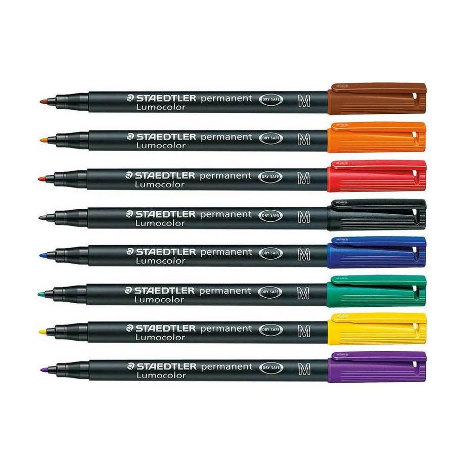 STAEDTLER STAEDTLER Lumocolor permanent M 317 WP8 8 Farben ass.  