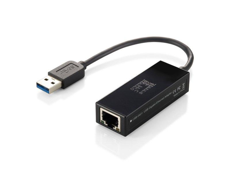 LevelOne  USB-0401 scheda di rete e adattatore Ethernet 1000 Mbit/s 