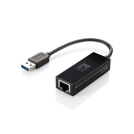 LevelOne  USB-0401 scheda di rete e adattatore Ethernet 1000 Mbit/s 