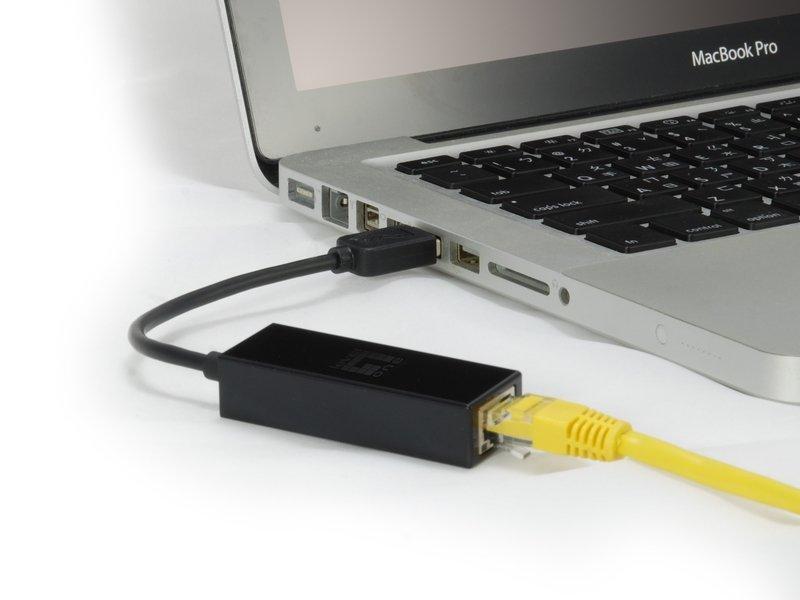 LevelOne  USB-0401 scheda di rete e adattatore Ethernet 1000 Mbit/s 