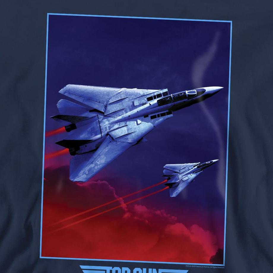 Top Gun Top Gun Sweatshirt Col Rond  